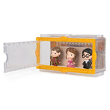 SPIN MASTER MULTIPACK 3 FIGURINES BAL DE NOËL MOMENTS MAGIQUES SAISON 4 Wizarding World