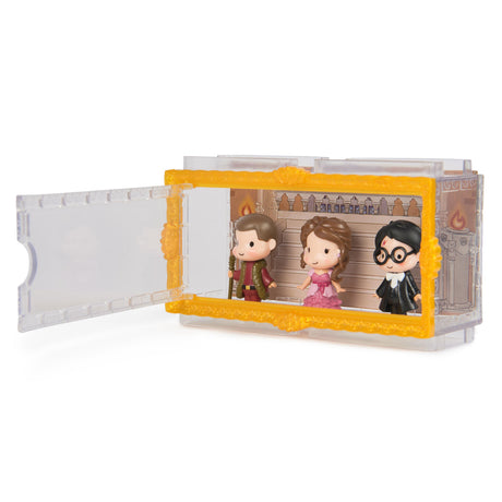 SPIN MASTER MULTIPACK 3 FIGURINES BAL DE NOËL MOMENTS MAGIQUES SAISON 4 Wizarding World