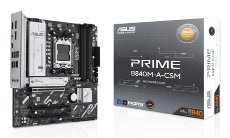 Carte mere - ASUS - PRIME B840M-A-CSM - AMD B840 - Emplacement AM5 micro ATX