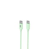 WE POP Pack Chargeur secteur + C ble USB-C/USB-C Vert : Chargeur secteur vert PD