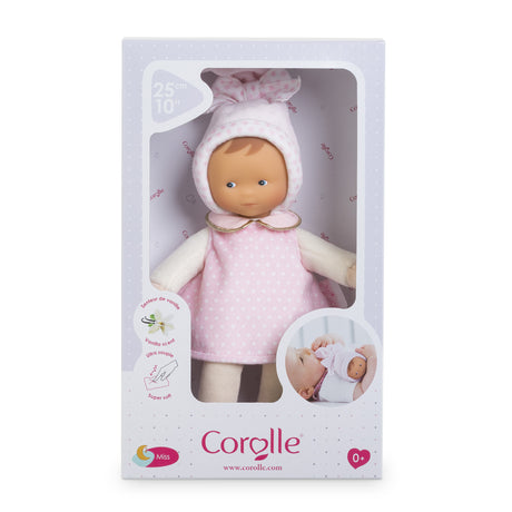 Doudou - COROLLE - Miss Reves d'Étoiles - 25 cm - senteur vanille - des la naissance