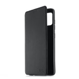 WE Etui folio CLASSIQUE SAMSUNG GALAXY A21 Noir