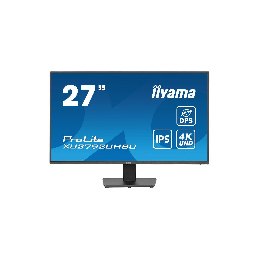 Ecran IIYAMA 27 dalle IPS 4K 3840x2160 Ultra Mince 4ms,350 cd/m HDMI DisplayPo