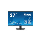 Ecran IIYAMA 27 dalle IPS 4K 3840x2160 Ultra Mince 4ms,350 cd/m HDMI DisplayPo