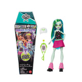 Monster High-Secrets Enfouis-Coffret Poupée Soirée Pyjama Terrifiante - 4 ans+- HYV64