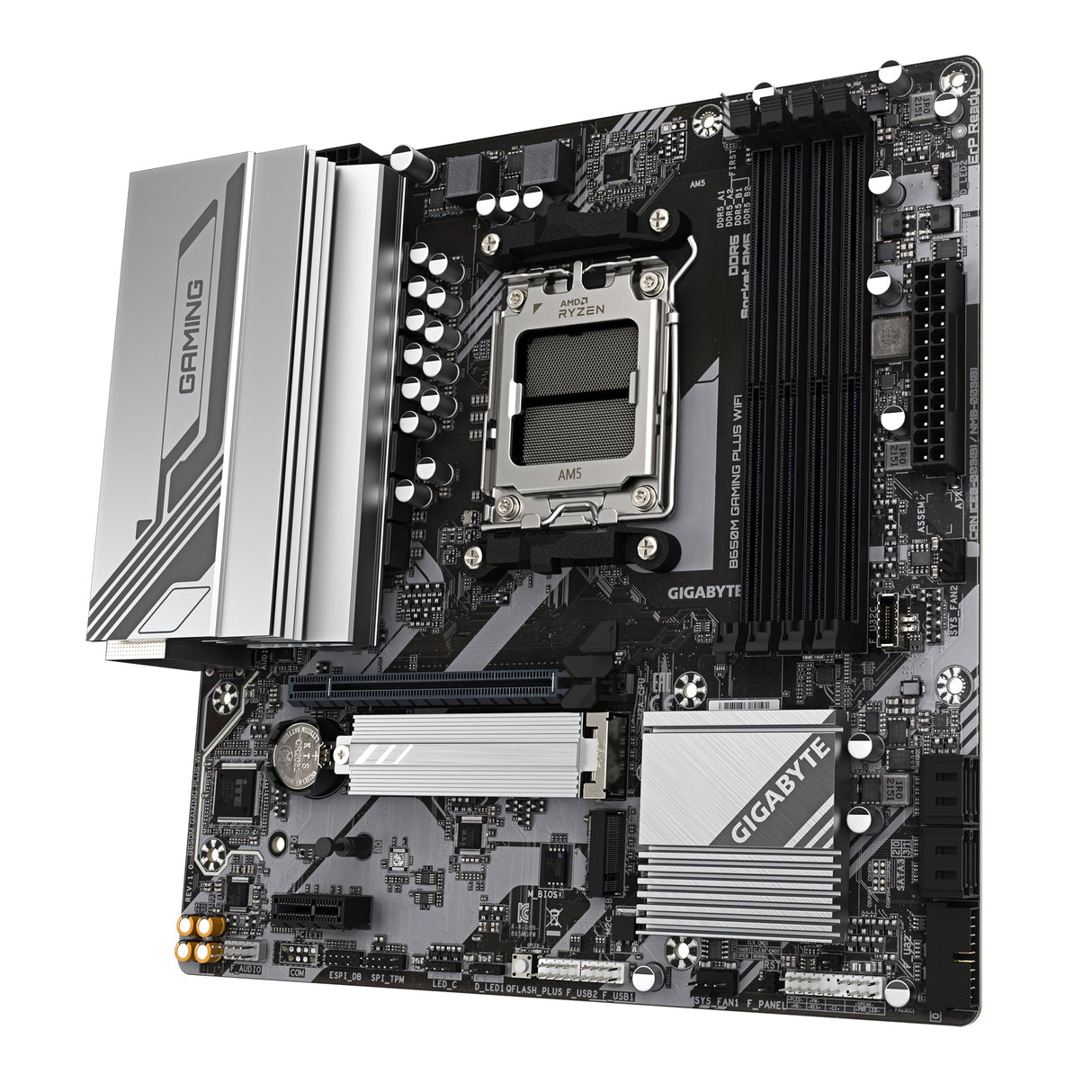Carte Mére Gigabyte B650M Gaming Plus WiFi (AM5) Micro ATX