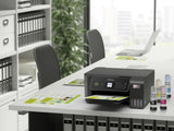 Imprimante multifonction A4 - EPSON - Ecotank ET-2870 - Wi-Fi - Réservoirs d'encre - 3 ans d'encre inclus