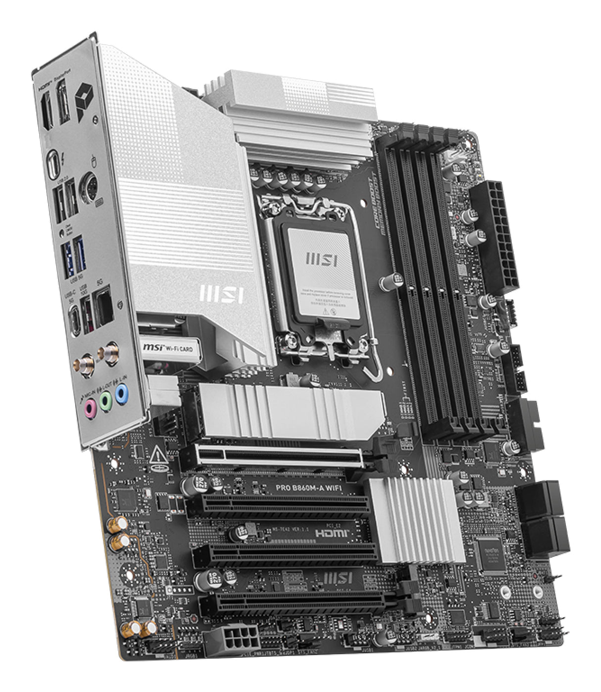 Carte Mère MSI Pro B860M-A WiFi (Intel LGA 1851) Micro ATX