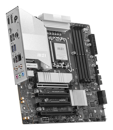 Carte Mère MSI Pro B860M-A WiFi (Intel LGA 1851) Micro ATX