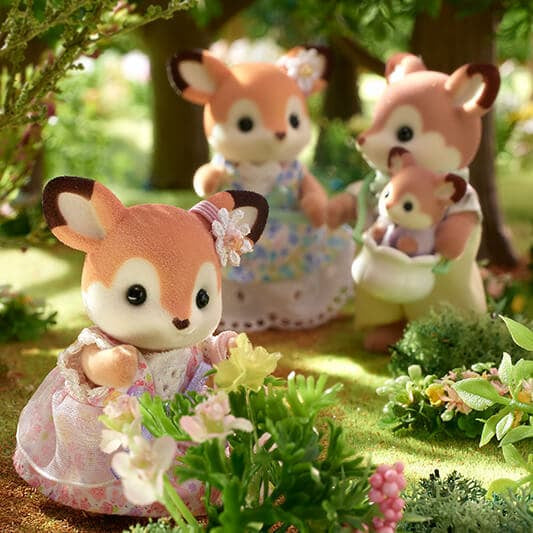 La famille Biche - Sylvanian Families - 5799