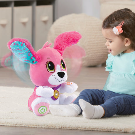 VTECH BABY - Toutou parle avec moi - Rose
