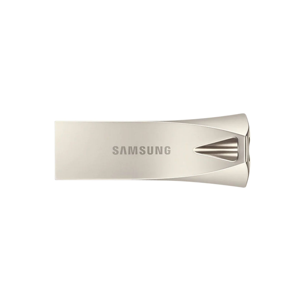 CLE USB SAMSUNG 256G USB 3.1 BAR PLUS - CHAMPAGNE SILVER VITESSE LECTURE JUSQU'A