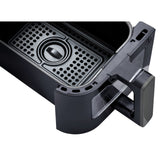 Friteuse a Air Chaud - MEDION - P20 XXL Twin - 2600 W - 2 paniers - 9 programmes - Noir