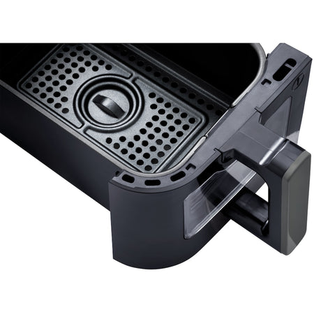 Friteuse a Air Chaud - MEDION - P20 XXL Twin - 2600 W - 2 paniers - 9 programmes - Noir