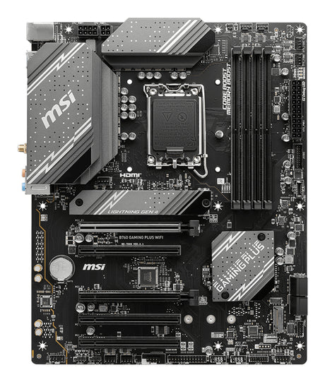 MSI - Carte Mere - B760 GAMING PLUS WIFI DDR5