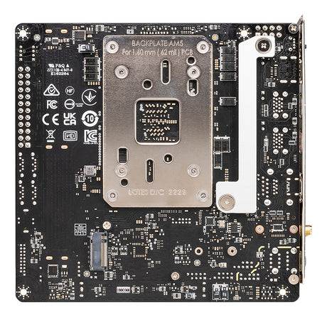 Carte mere - MSI - MPG B650I EDGE WIFI - AM5 - DDR5 - Wi-Fi 6E