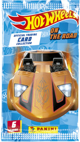 Boîte de Stickers - PANINI - Hot Wheels TC - 24 pochettes - 1 carte édition limitée - 144 stickers