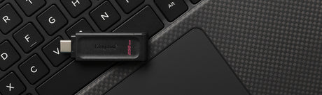 Clé USB-C 3.2 Kingston DataTraveler 70 - 256Go