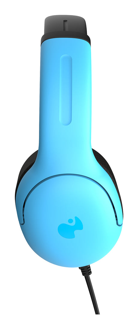 Casque Filaire - Airlite - Neptune Blue - Compatible PS4/PS5 - Microphone Boom - Arceau Circum-aural