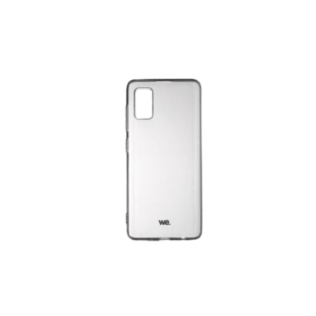 WE Coque de protection TPU SAMSUNG GALAXY A41 Transparent