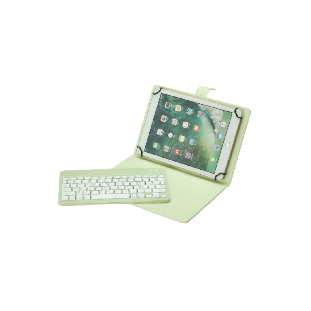 WE POP Etui tablette+ Clavier Bluetooth WE Etui Universel 9-11'' Compatible Andr