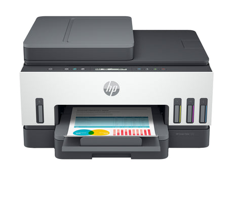 Imprimante Tout-en-un HP Smart Tank 7305 - Jet d'encre thermique - Couleur - A réservoir d'encre