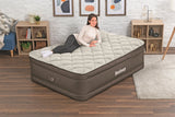 Matelas gonflable - BESTWAY - Tough Guard Fortech - 2 places - Pompe électrique - 350 kg de charge