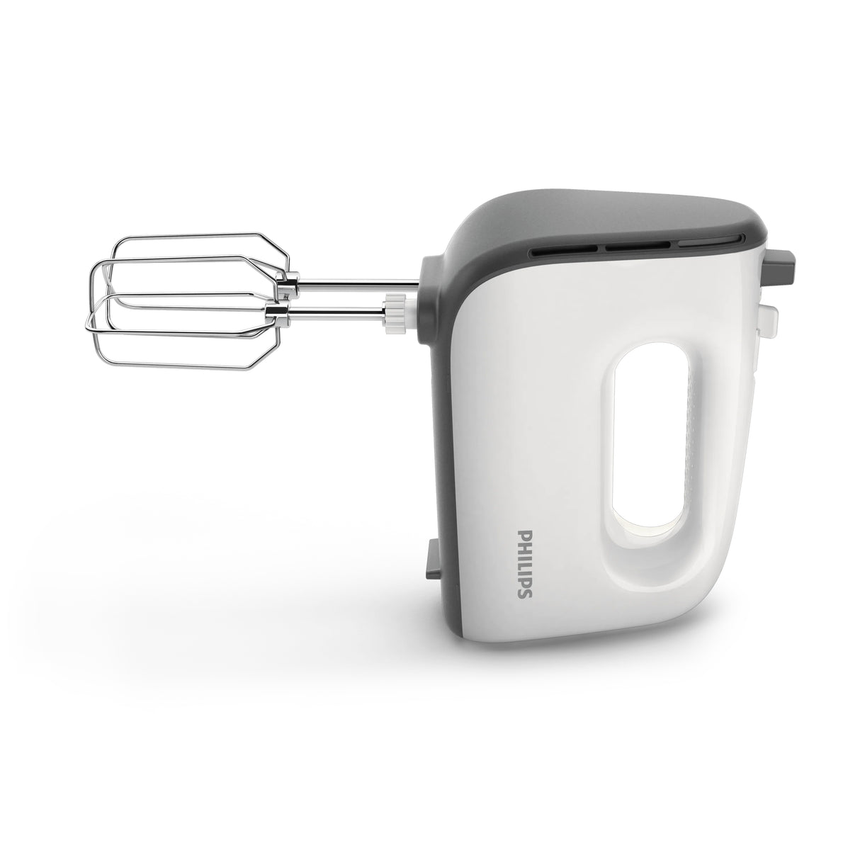 Batteur électrique - PHILIPS - HR3745/00 - Robot batteur mixeur Série 5000 - 500W - 5 vitesses - bol 3L - Blanc