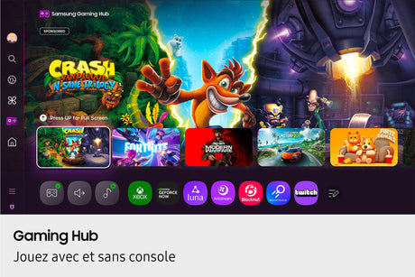 Samsung TQ65Q7FA - TV QLED 65 (165 cm) - 4K UHD 3840x2160 - HDR10+ - Smart TV - Gaming Hub - 3xHDMI - WiFi