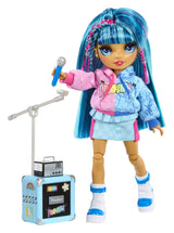 Rainbow High Jr High Rockband  Fashion Dolls - Skyler
