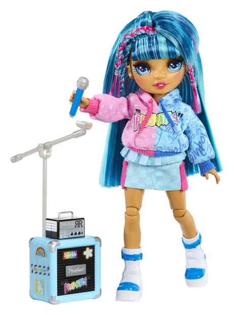 Rainbow High Jr High Rockband  Fashion Dolls - Skyler