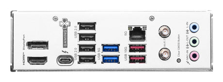 Carte mere - MSI - B860 GAMING PLUS WIFI - LGA 1851 - DDR5-SDRAM - Wi-Fi 7