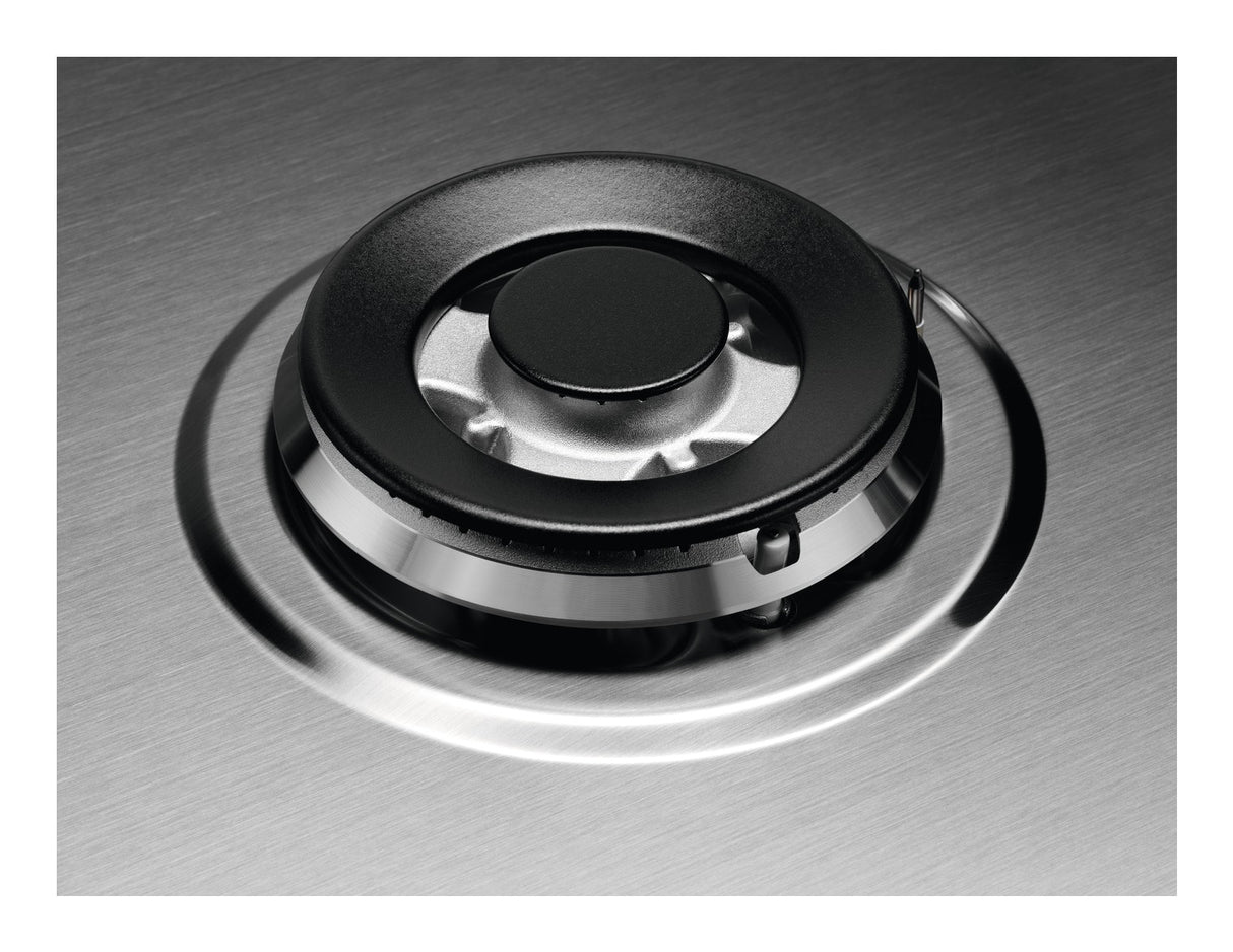 Plaque de cuisson a gaz - ELECTROLUX - 5 foyers - 74,4 x 51 cm - KGS7536SX - Inox
