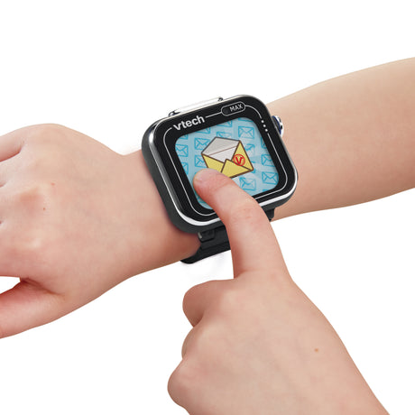 VTECH - KIDIZOOM SMARTWATCH MAX NOIRE - Noir
