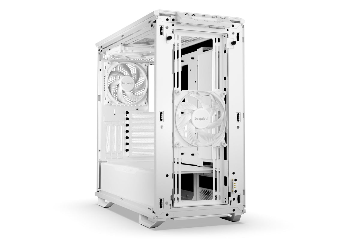Boitier Moyen Tour ATX be quiet! Dark Base 701 RGB avec panneau vitré (Blanc)