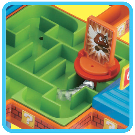 Jeu de société - EPOCH - Super Mario Maze Game DX - 1 joueur ou plus - Enfant - Mario