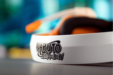 Casque gaming - Filaire - PS4, PS5, Switch, Xbox One et Series X|S - Konix - Naruto Shippuden - Microphone - Câble 1,5 m - Naruto