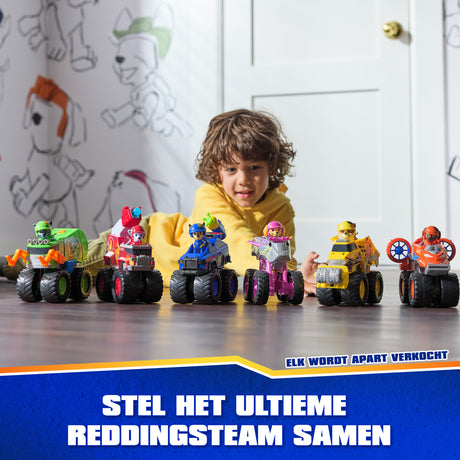 SPIN MASTER VÉHICULE + FIGURINE RESCUE WHEELS RUBEN La Pat' Patrouille