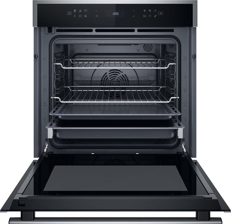Four encastrable - Pyrolyse - WHIRLPOOL - WOI68PT1SXAF - Inox - 73 L - 59,5 x 56,4 x 59,7 cm