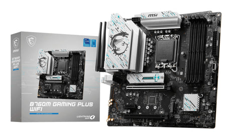 Carte mere - MSI - B760M GAMING PLUS WIFI Intel B760 LGA 1700 micro ATX