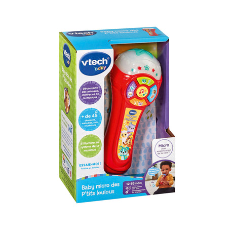 VTECH-BABY MICRO DES P'TITS LOULOUS