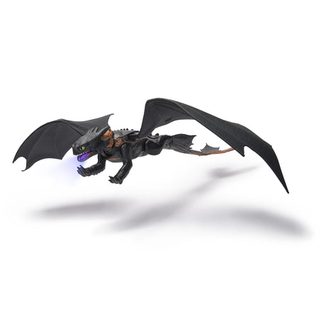 SPIN MASTERFIGURINE KROKMOU PLASMA BLAST 35 CM Dragons Movie
