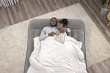 Matelas gonflable - BESTWAY - 671BS - Tritech Queen - 2 places, pompe USB intégrée, 2,03 m x 1,52 m x 30 cm