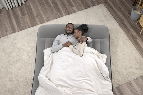 Matelas gonflable - BESTWAY - 671BS - Tritech Queen - 2 places, pompe USB intégrée, 2,03 m x 1,52 m x 30 cm