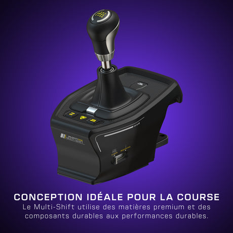 Levier de vitesse et frein a main universel - TURTLE BEACH - TBS-0001-05 - VelocityOne™ Multi-Shift - Noir