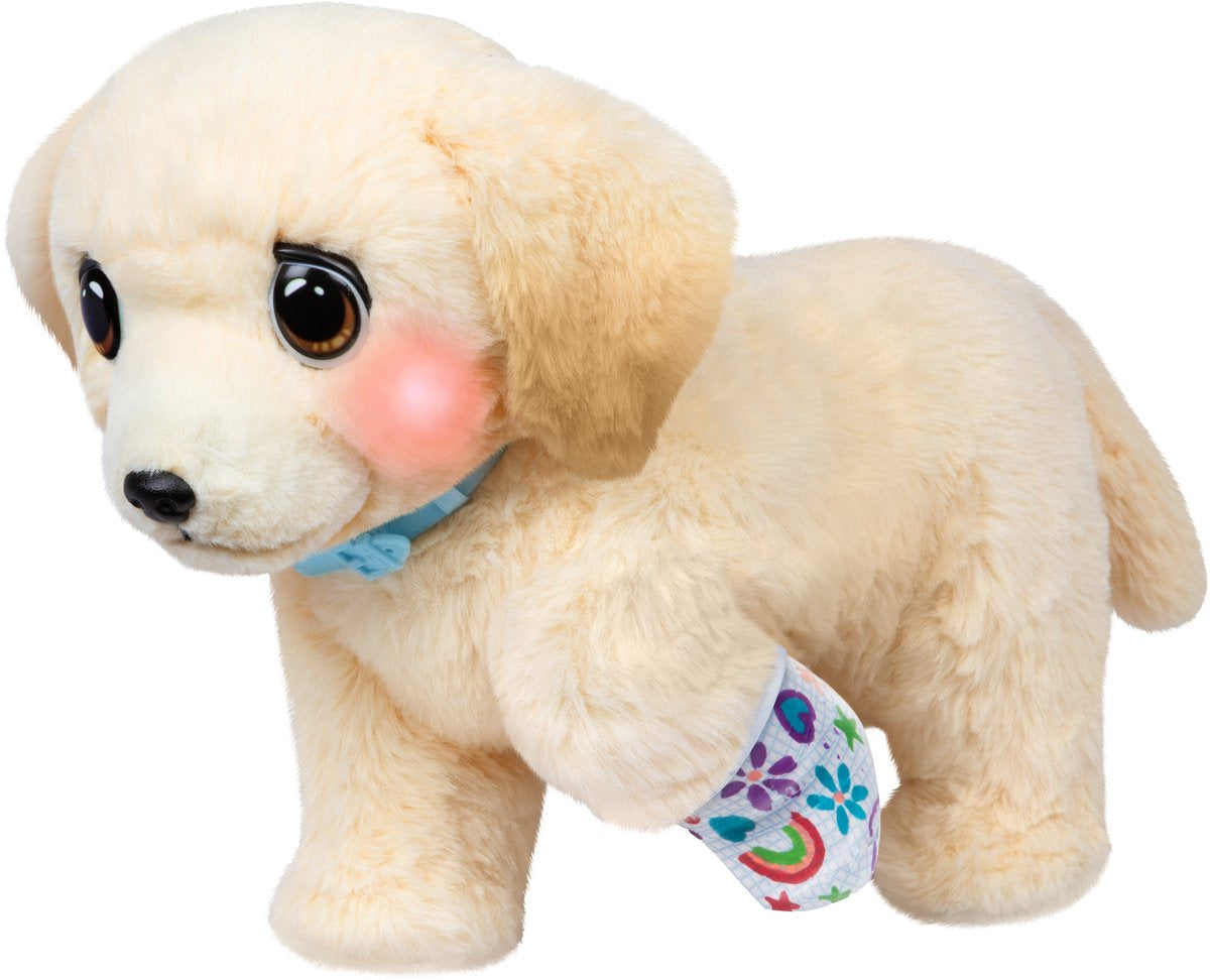 Peluche - LITTLE LIVE PETS - Mon chien ouchies - Des 5 ans