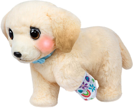 Peluche - LITTLE LIVE PETS - Mon chien ouchies - Des 5 ans