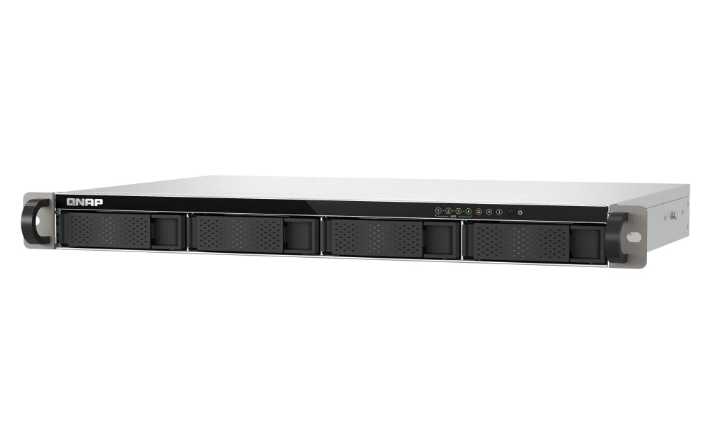 Serveur NAS Rack Qnap TS-433eU 4Go - 4 baies (Noir)
