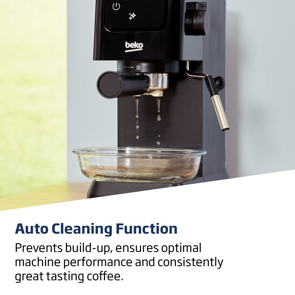 Machine expresso manuelle - BEKO - CEP5302B - 1628 W - 1,1 L - Noir