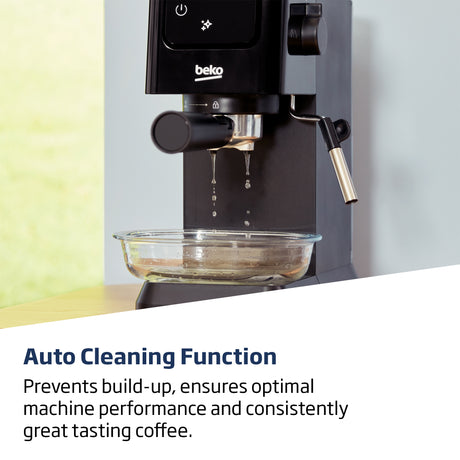 Machine expresso manuelle - BEKO - CEP5302B - 1628 W - 1,1 L - Noir